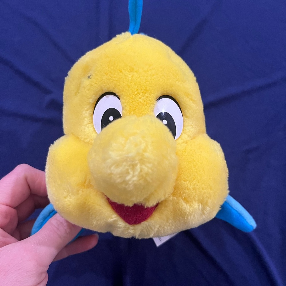Disney Flounder Plush Toy